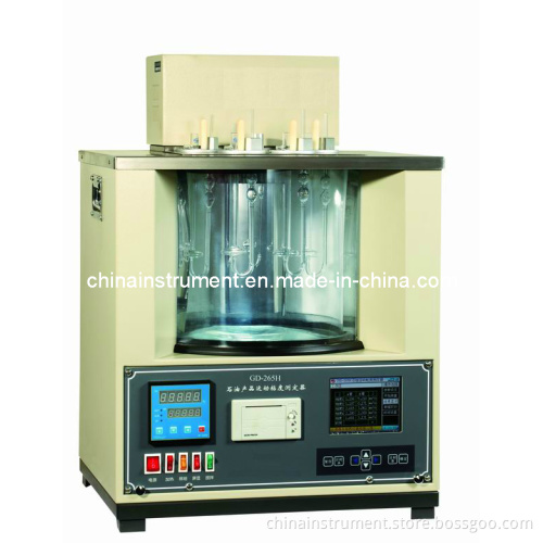 Kinematic Viscosity Testing Equipment for Lubricating Oil
